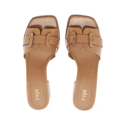 Chic Patent Mule BDV 107
