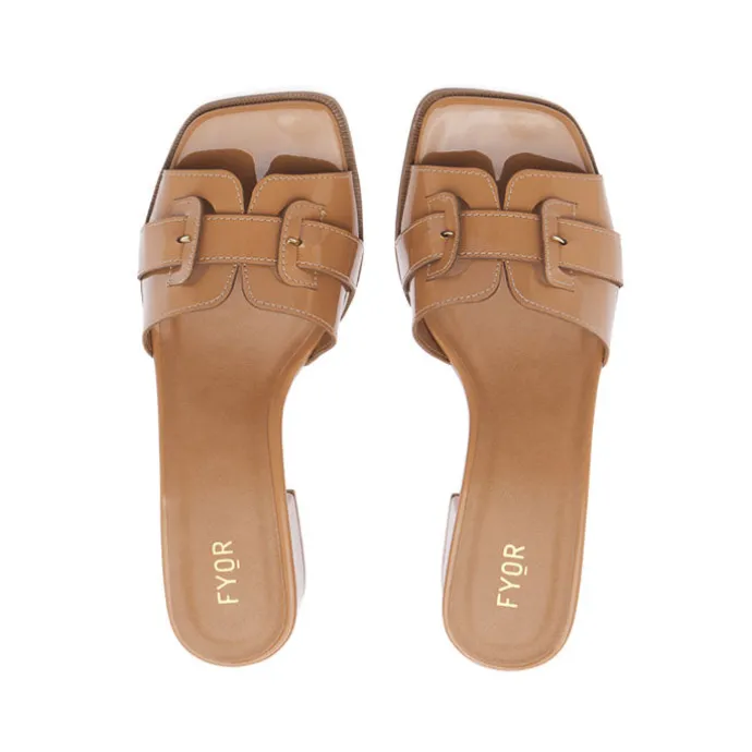 Chic Patent Mule BDV 107