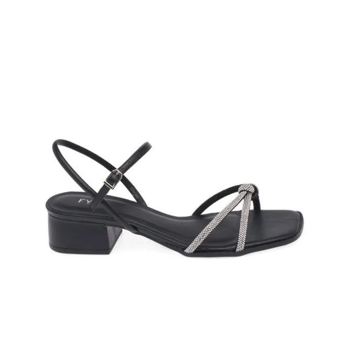 Chunky - Heeled Sandal BDV 100