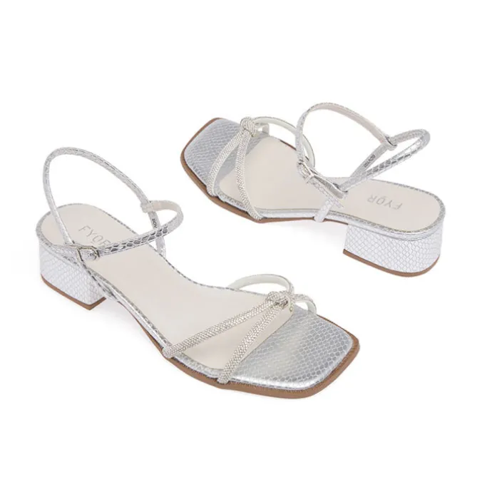 Chunky - Heeled Sandal BDV 100