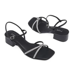 Chunky - Heeled Sandal BDV 100