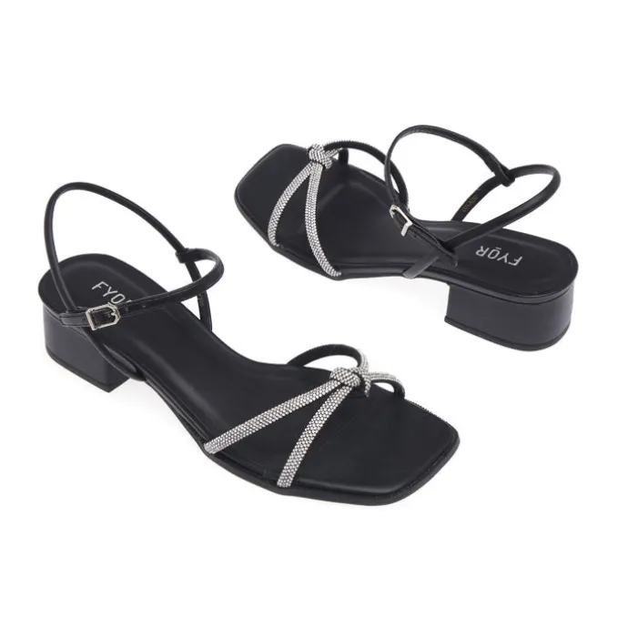 Chunky - Heeled Sandal BDV 100