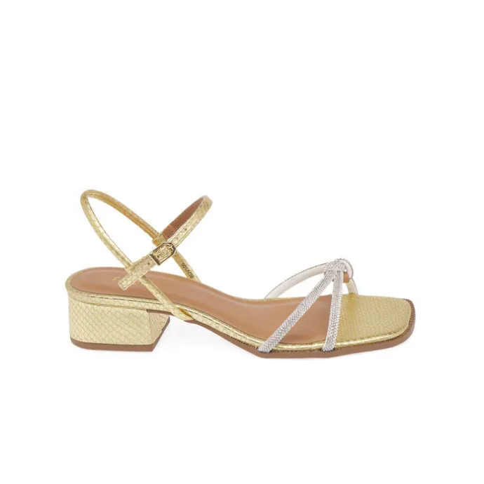 Chunky - Heeled Sandal BDV 100