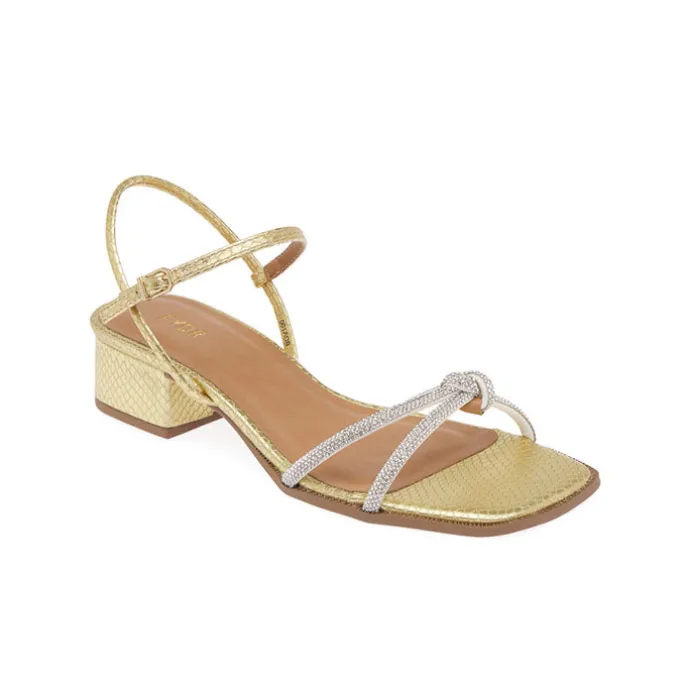Chunky - Heeled Sandal BDV 100