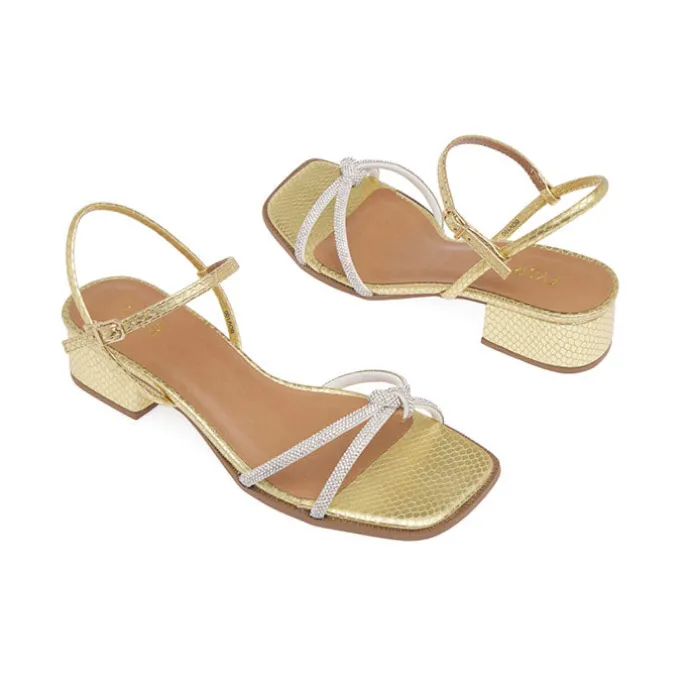 Chunky - Heeled Sandal BDV 100