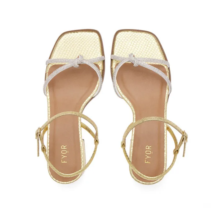 Chunky - Heeled Sandal BDV 100