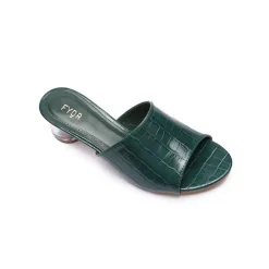 Clear Round Box Heel HL 35