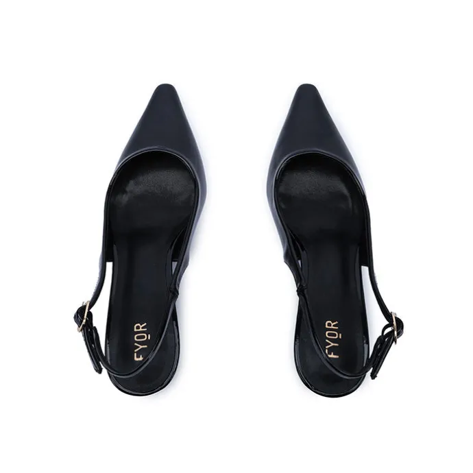Comfy Buckled Pump HL 213