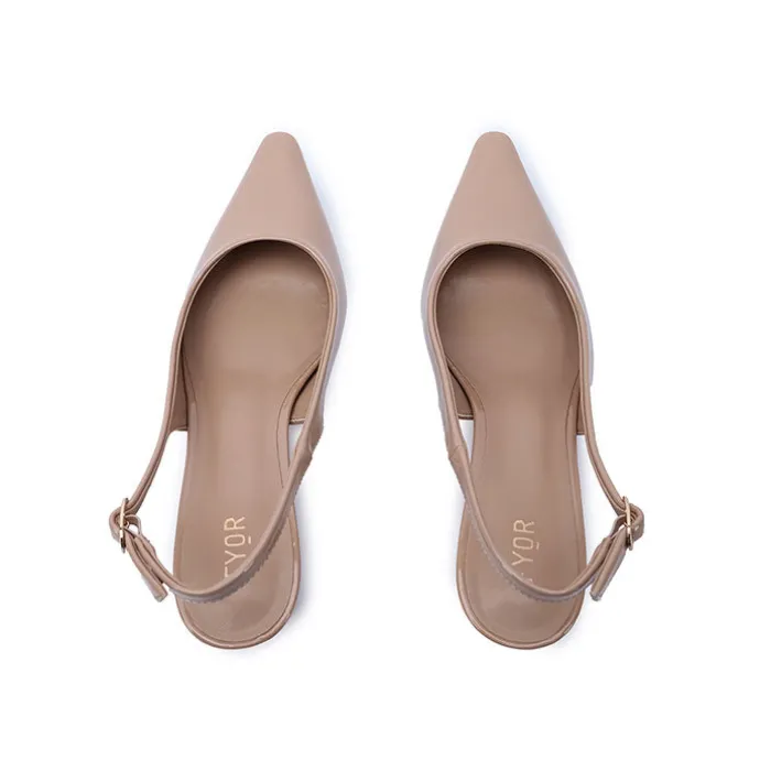 Comfy Buckled Pump HL 213
