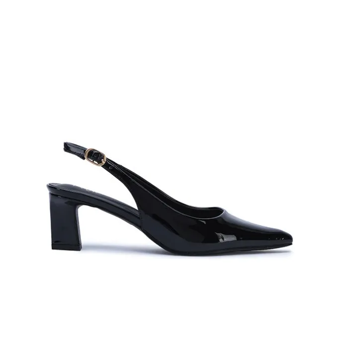 Comfy Buckled Pump HL 213