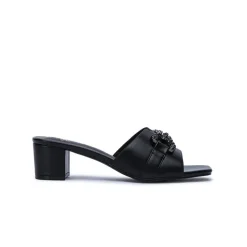 Crystal Brooch Mule HL 226