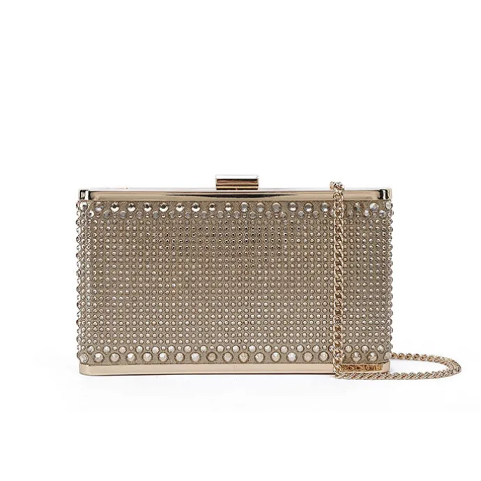 Crystal Embellished Clutch AD 143