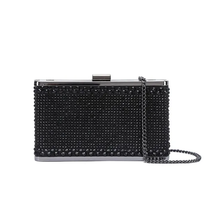 Crystal Embellished Clutch AD 143