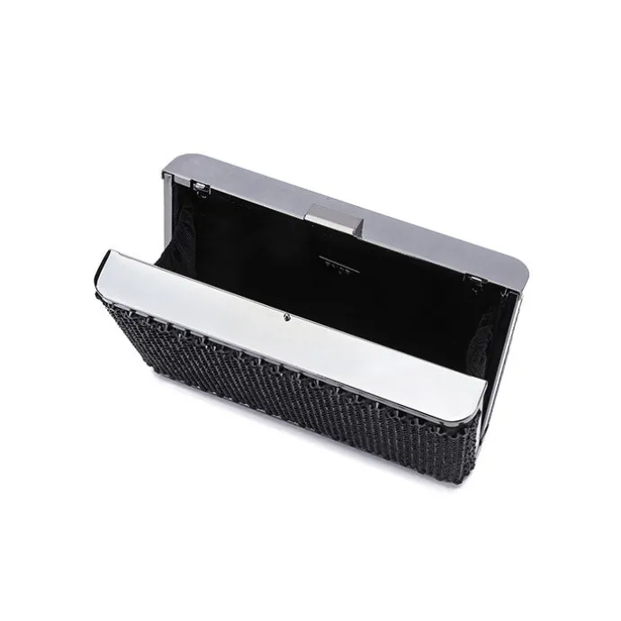 Crystal Embellished Clutch AD 143