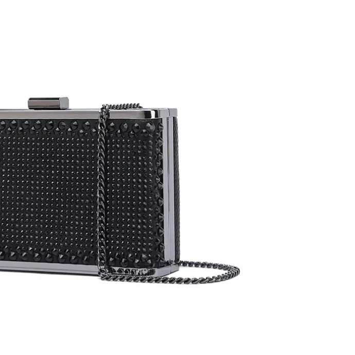 Crystal Embellished Clutch AD 143