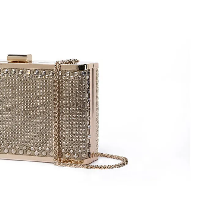 Crystal Embellished Clutch AD 143