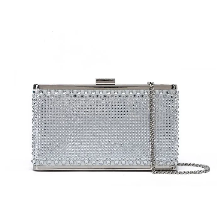 Crystal Embellished Clutch AD 143