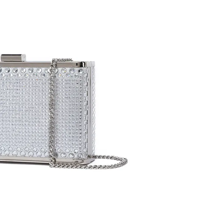 Crystal Embellished Clutch AD 143
