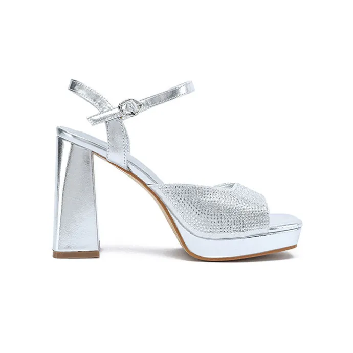 Crystal Embellished Mule BB 62