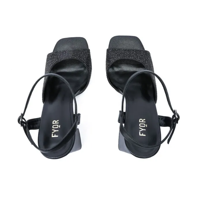 Crystal Embellished Mule BB 62