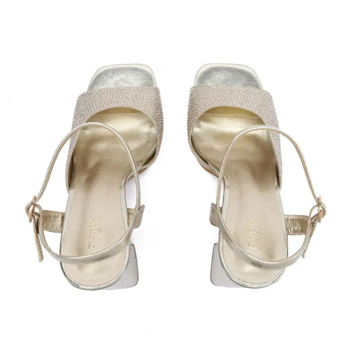 Crystal Embellished Mule BB 62