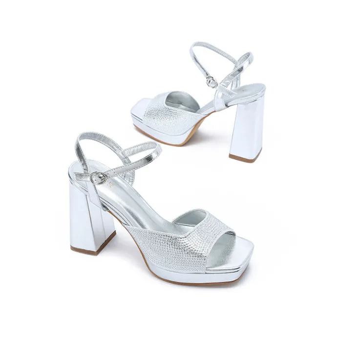 Crystal Embellished Mule BB 62