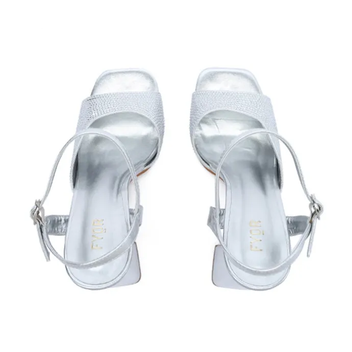 Crystal Embellished Mule BB 62