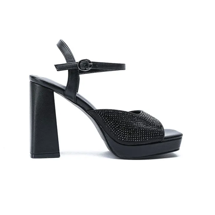 Crystal Embellished Mule BB 62
