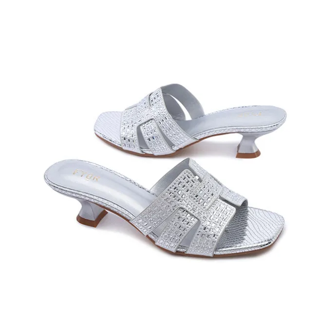 Crystal Luxe Mule BB 70