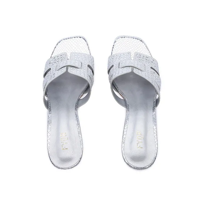 Crystal Luxe Mule BB 70