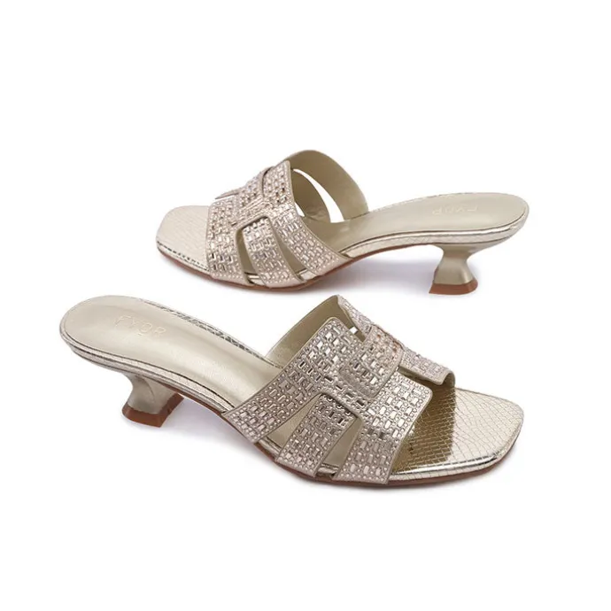 Crystal Luxe Mule BB 70