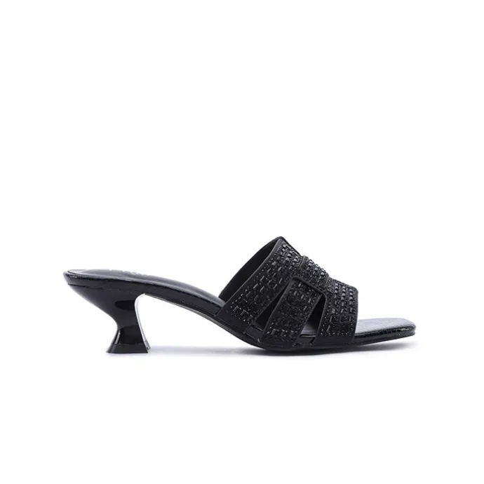 Crystal Luxe Mule BB 70