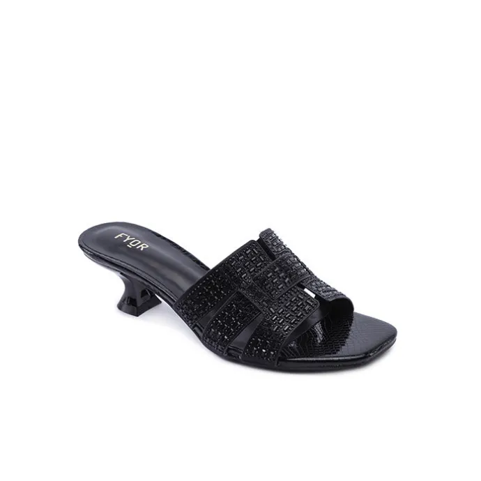 Crystal Luxe Mule BB 70