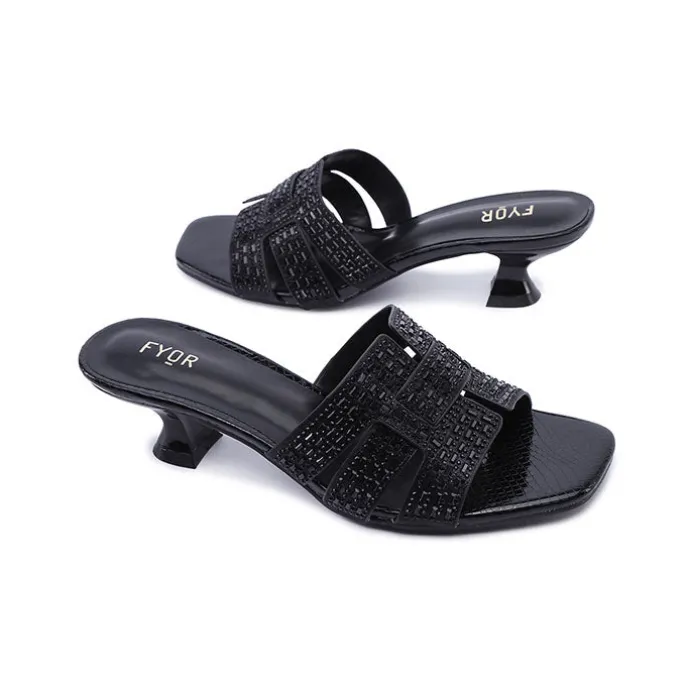Crystal Luxe Mule BB 70