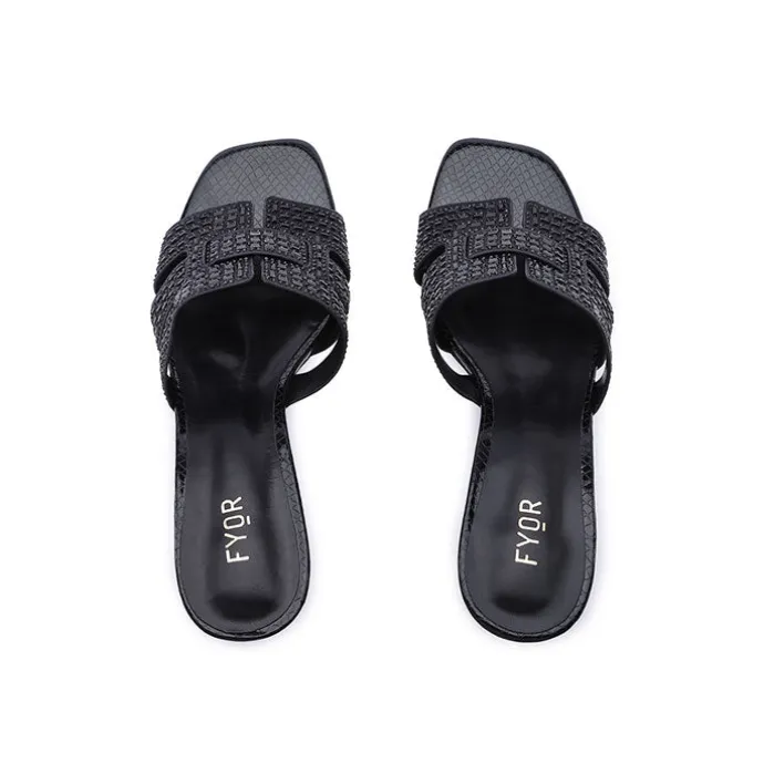 Crystal Luxe Mule BB 70