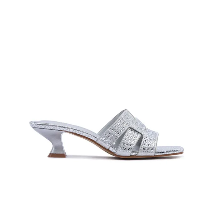Crystal Luxe Mule BB 70