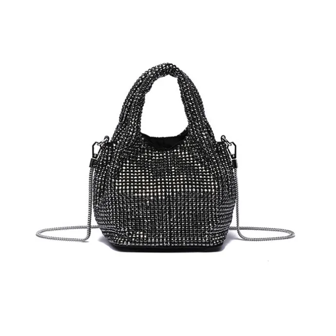 Crystal Mesh Shoulder Handbag TB 01