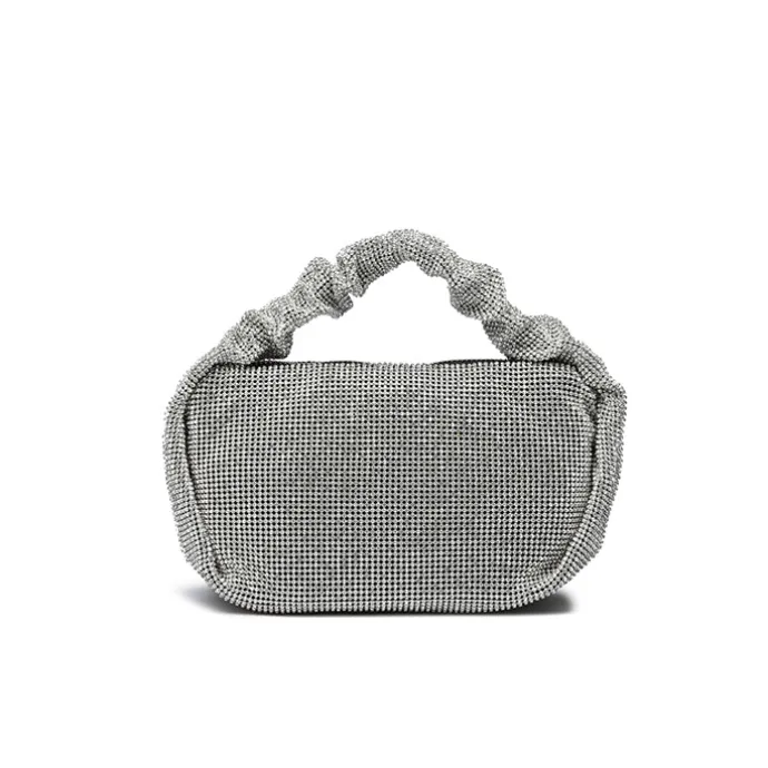 Crystal Mesh Shoulder Handbag TB 05