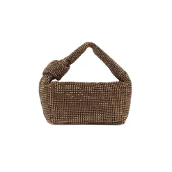 Crystal Mesh Shoulder Handbag TB 02