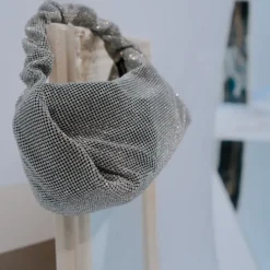 Crystal Mesh Shoulder Handbag TB 05