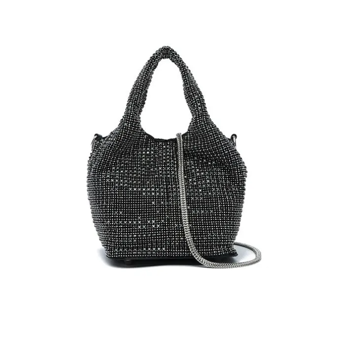 Crystal Mesh Shoulder Handbag TB 01