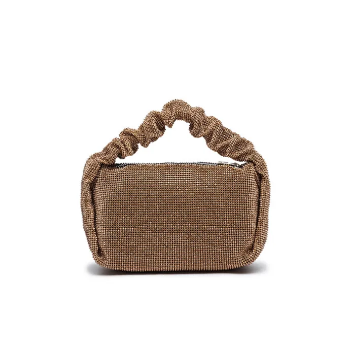 Crystal Mesh Shoulder Handbag TB 05