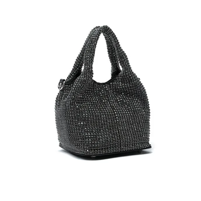 Crystal Mesh Shoulder Handbag TB 01