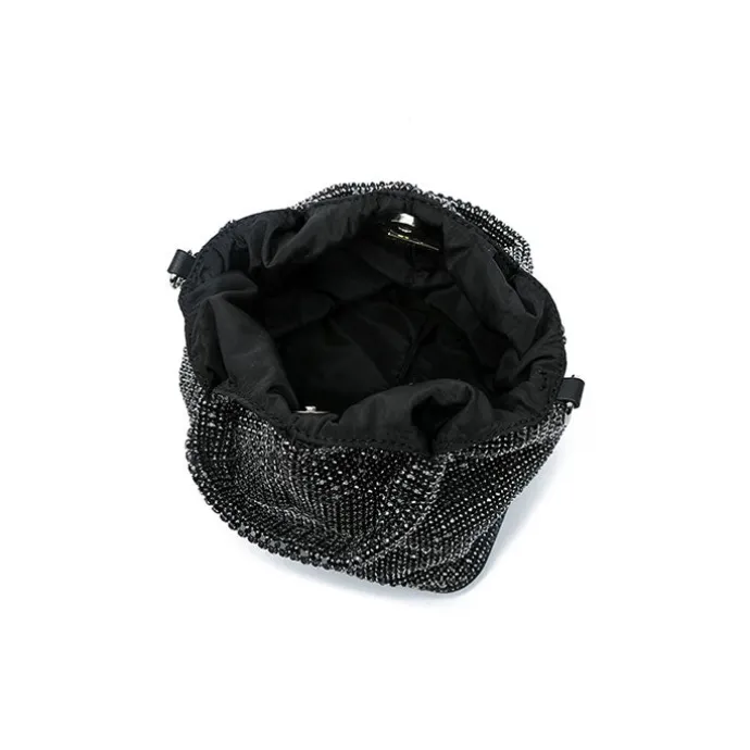 Crystal Mesh Shoulder Handbag TB 01