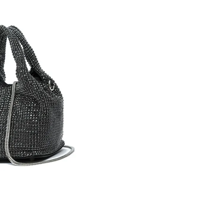 Crystal Mesh Shoulder Handbag TB 01
