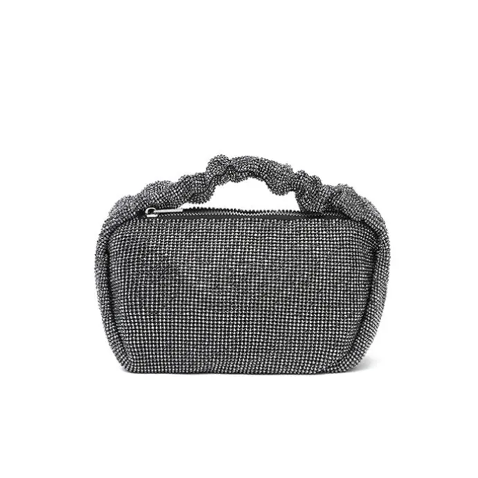 Crystal Mesh Shoulder Handbag TB 05
