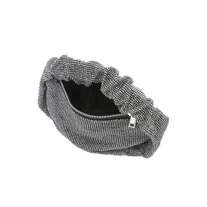 Crystal Mesh Shoulder Handbag TB 05