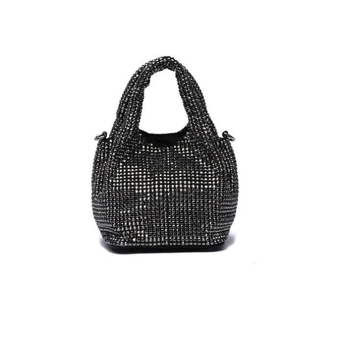 Crystal Mesh Shoulder Handbag TB 01