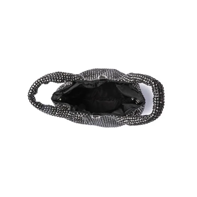 Crystal Mesh Shoulder Handbag TB 01