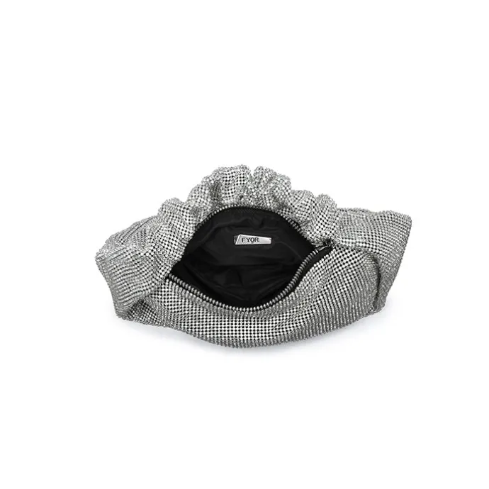 Crystal Mesh Shoulder Handbag TB 05